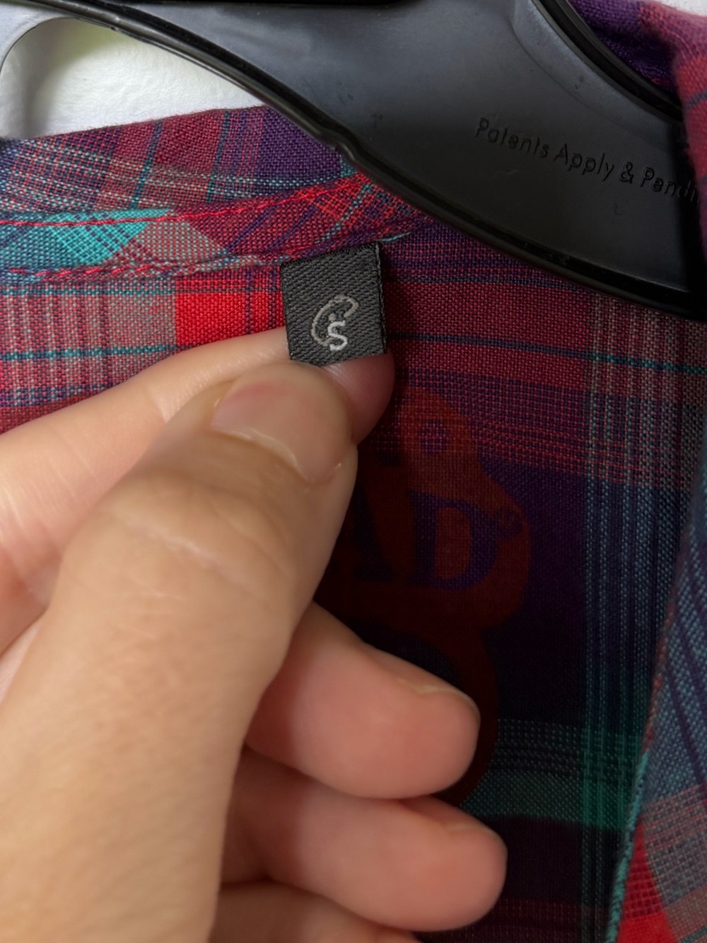 Southern Thread Ruffle Collar Plaid Shirt - Picture 8 of 12